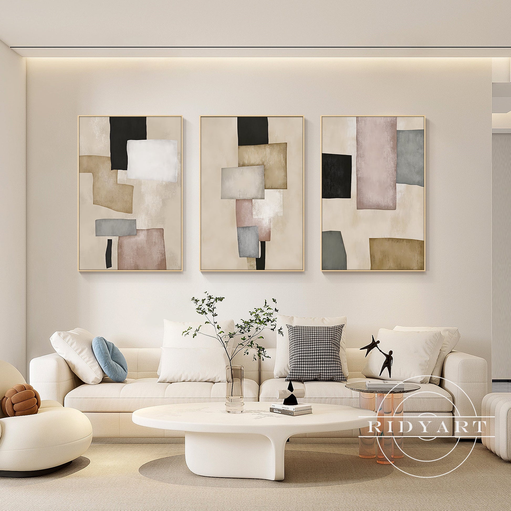 Geometric wall art _0825