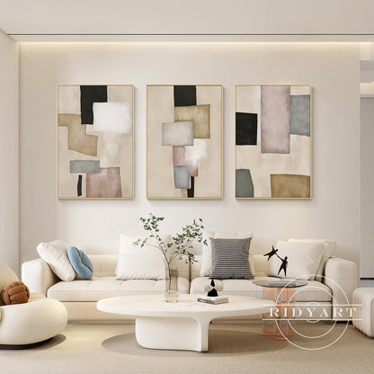 Geometric wall art _0825