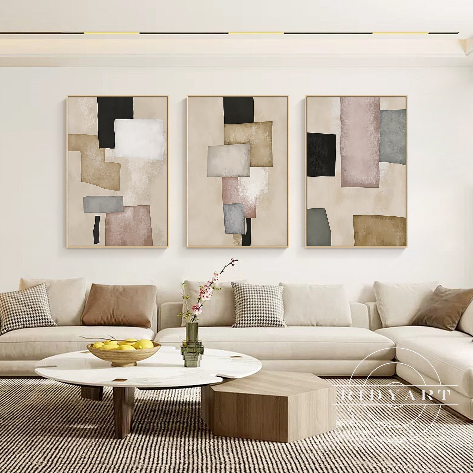 Geometric wall art _0825
