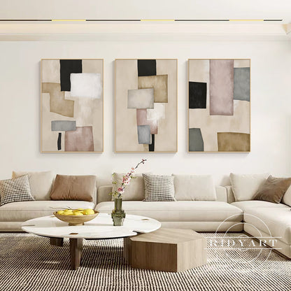 Geometric wall art _0825