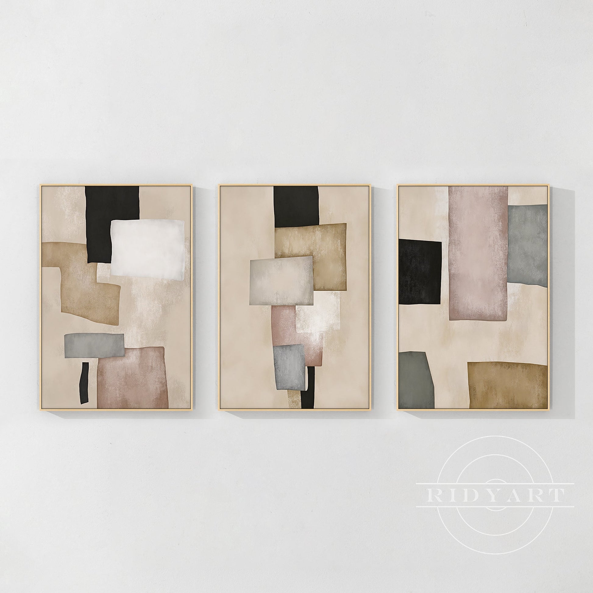 Geometric wall art _0825