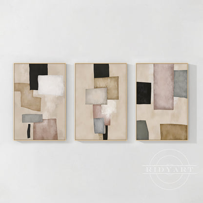 Geometric wall art _0825