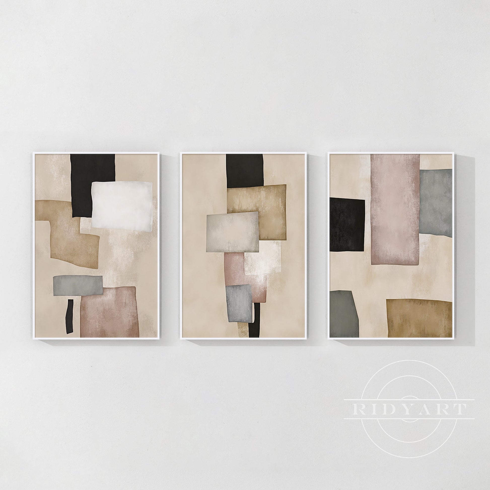 Geometric wall art _0825