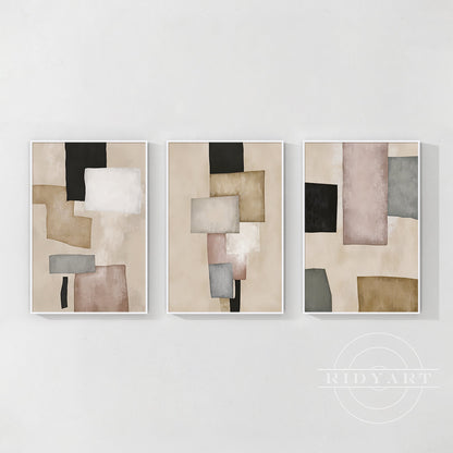 Geometric wall art _0825