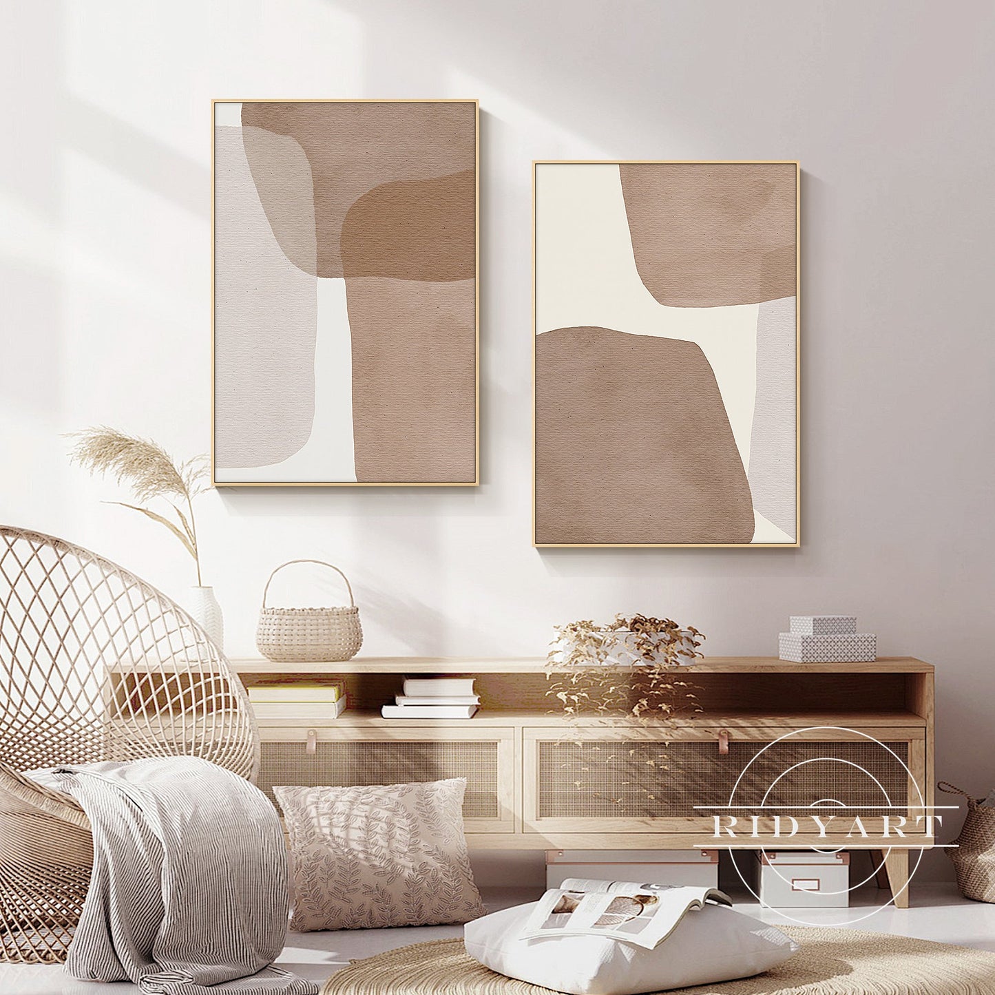 Geometric wall art _0831