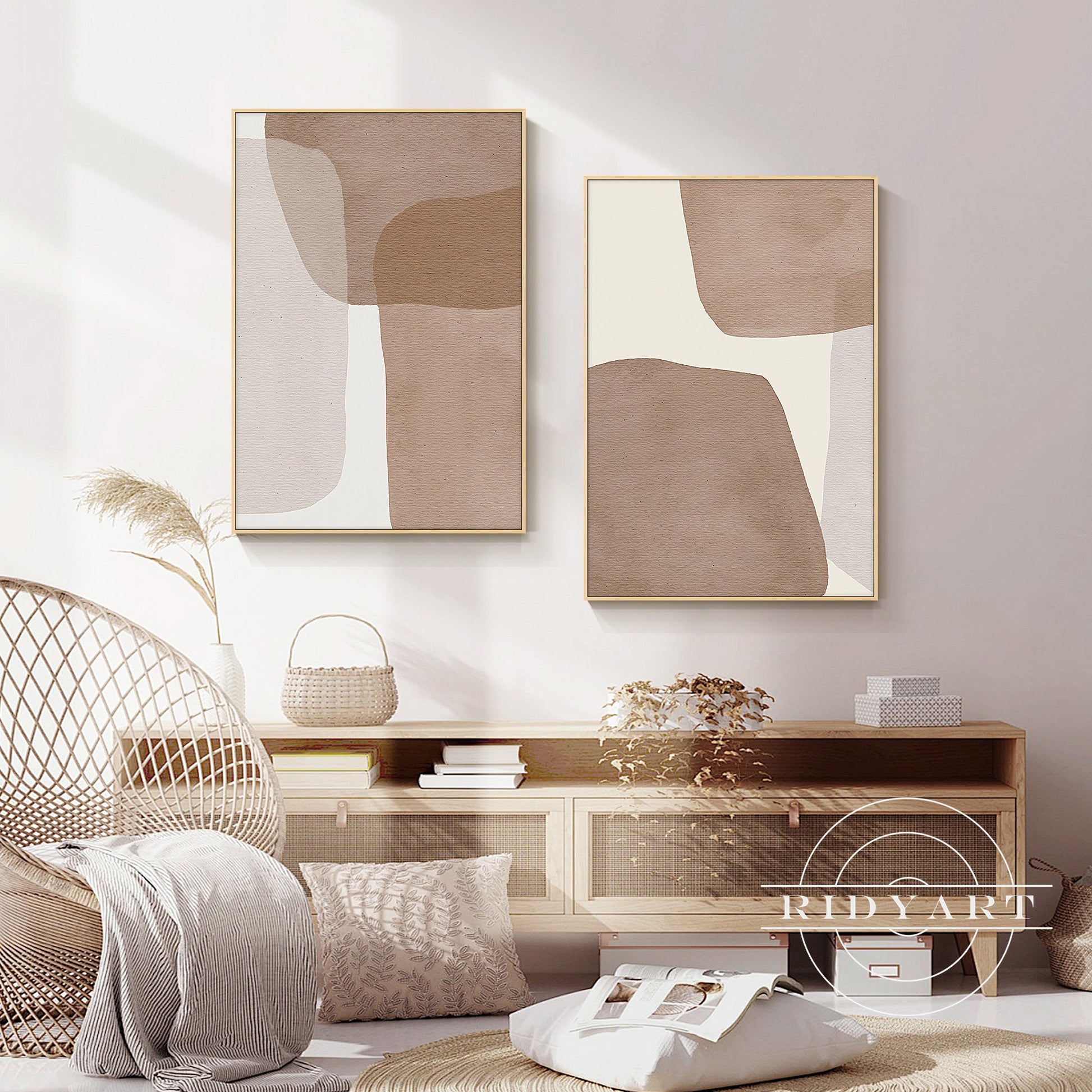 Geometric wall art _0831