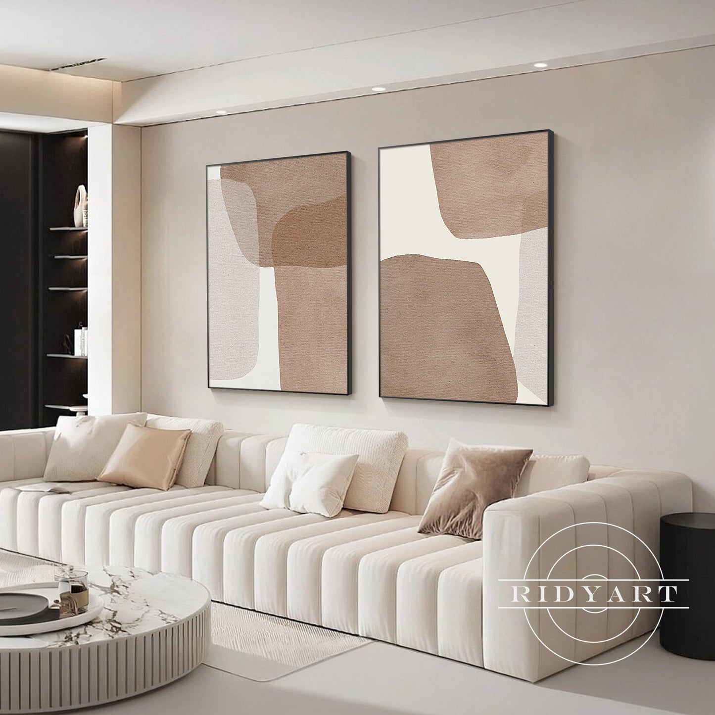 Geometric wall art _0831