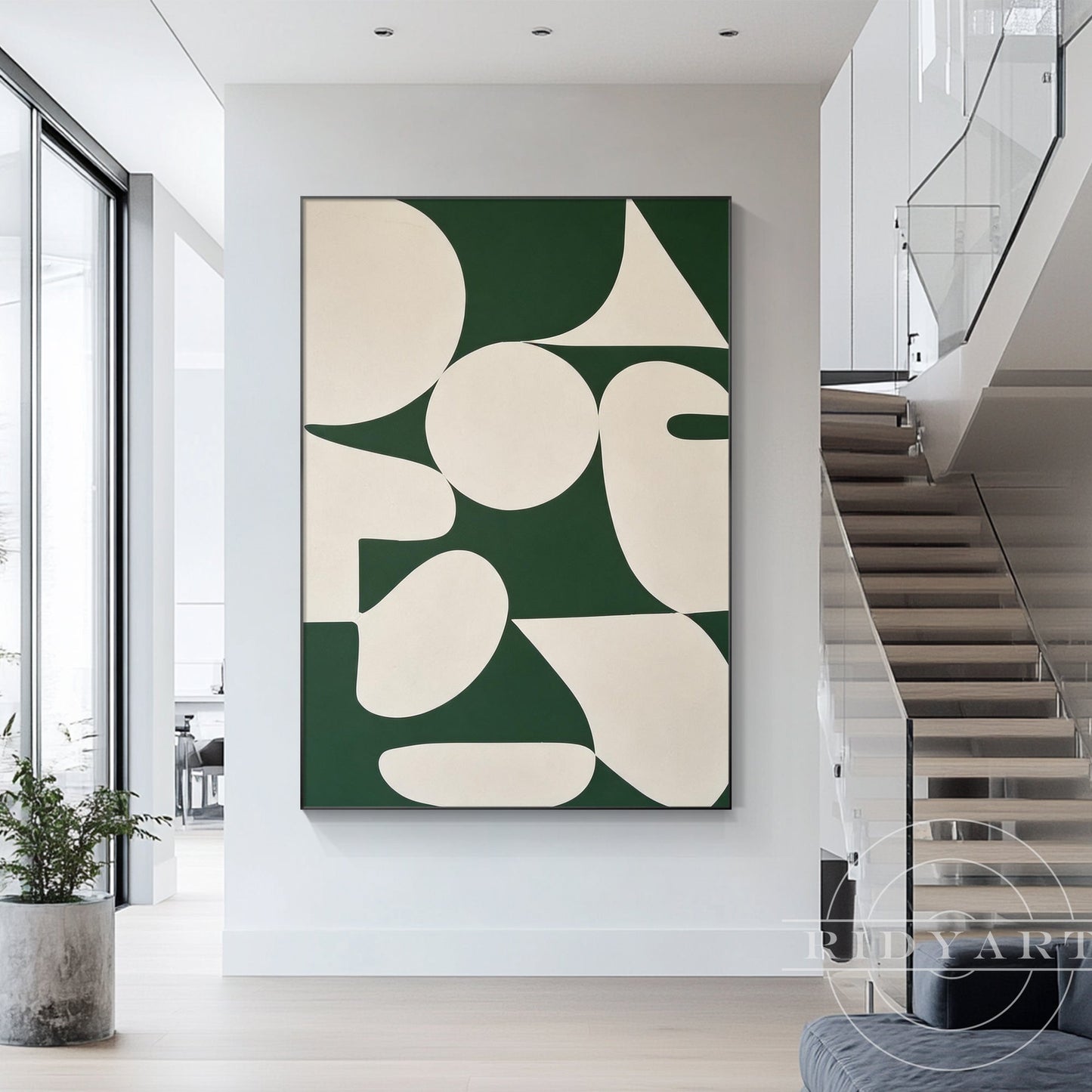 Abstract wall Art _BA019