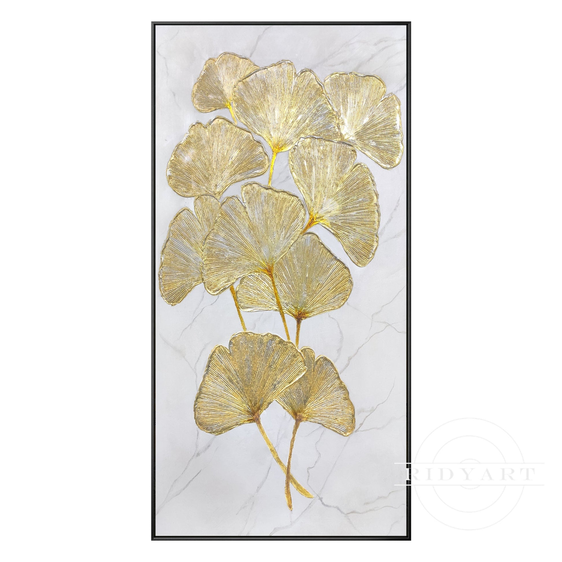 Ginkgo wall art_0398