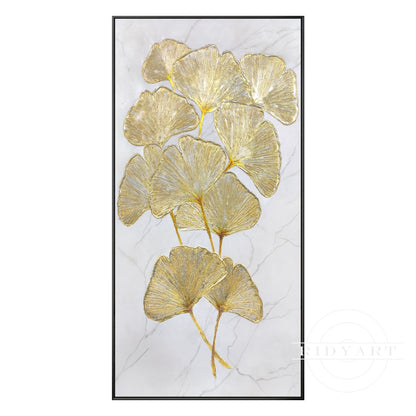 Ginkgo wall art_0398