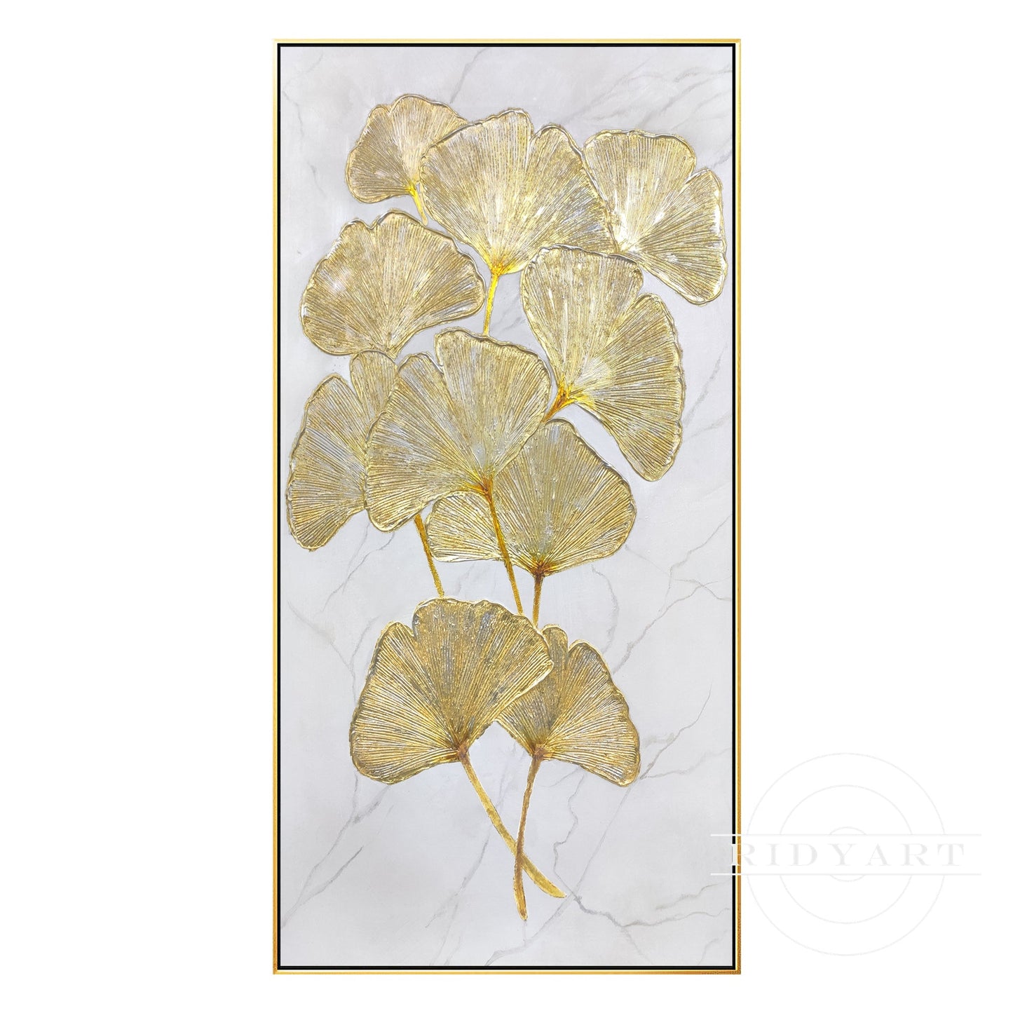 Ginkgo wall art_0398