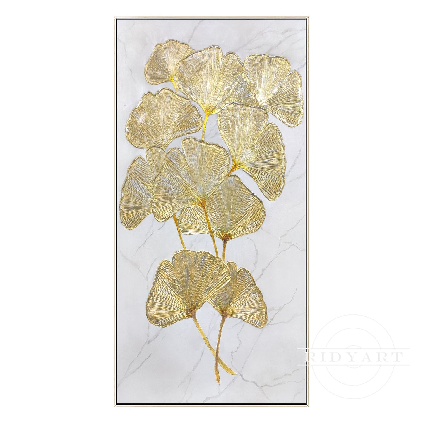 Ginkgo wall art_0398