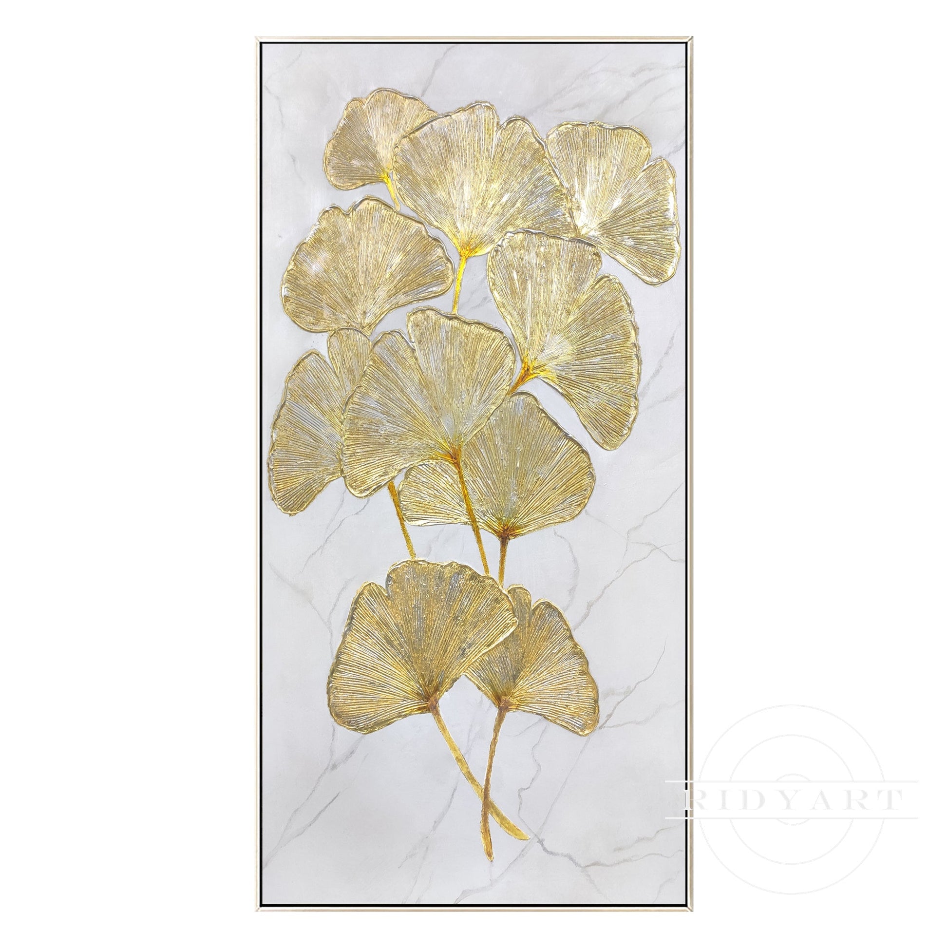 Ginkgo wall art_0398