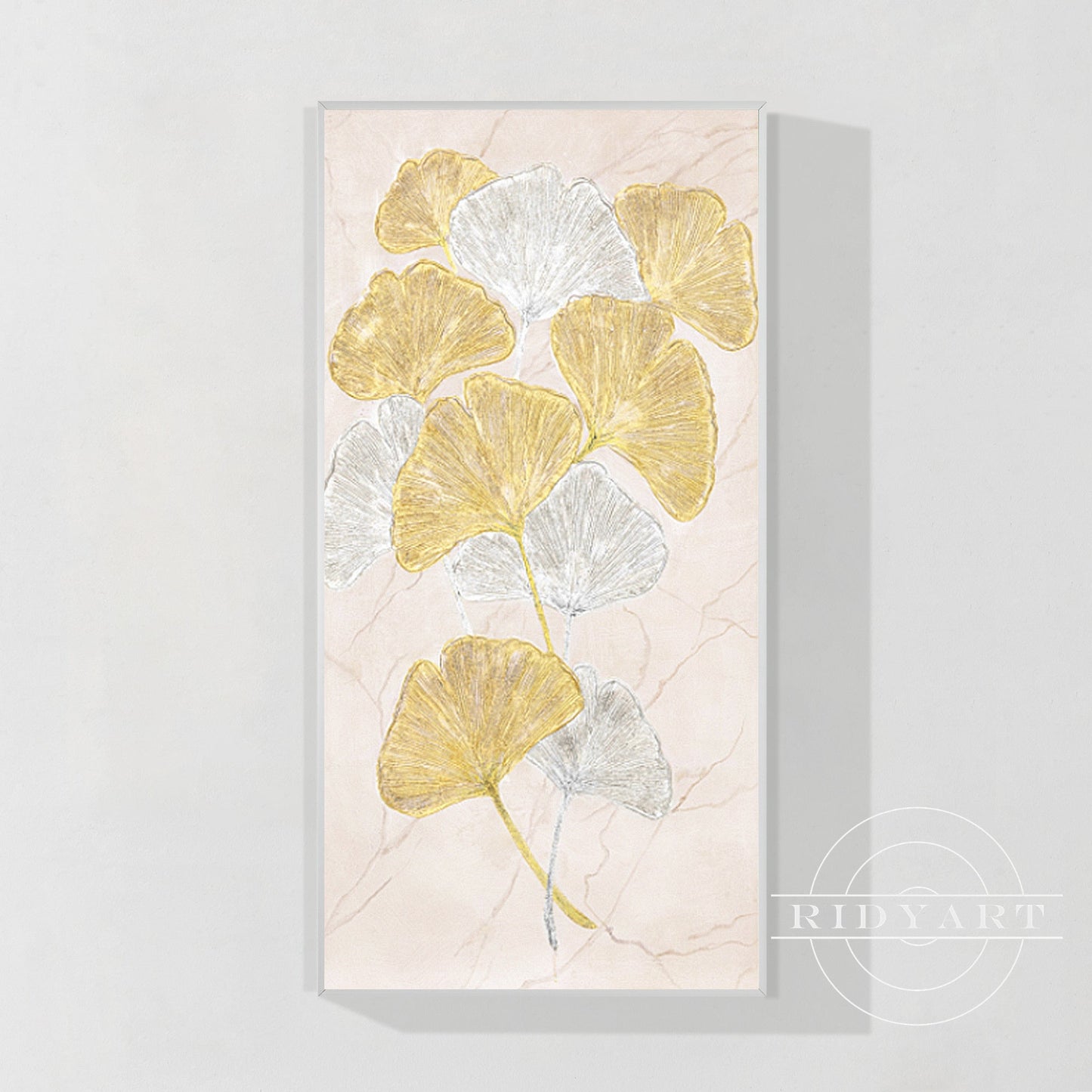Ginkgo wall art_0586