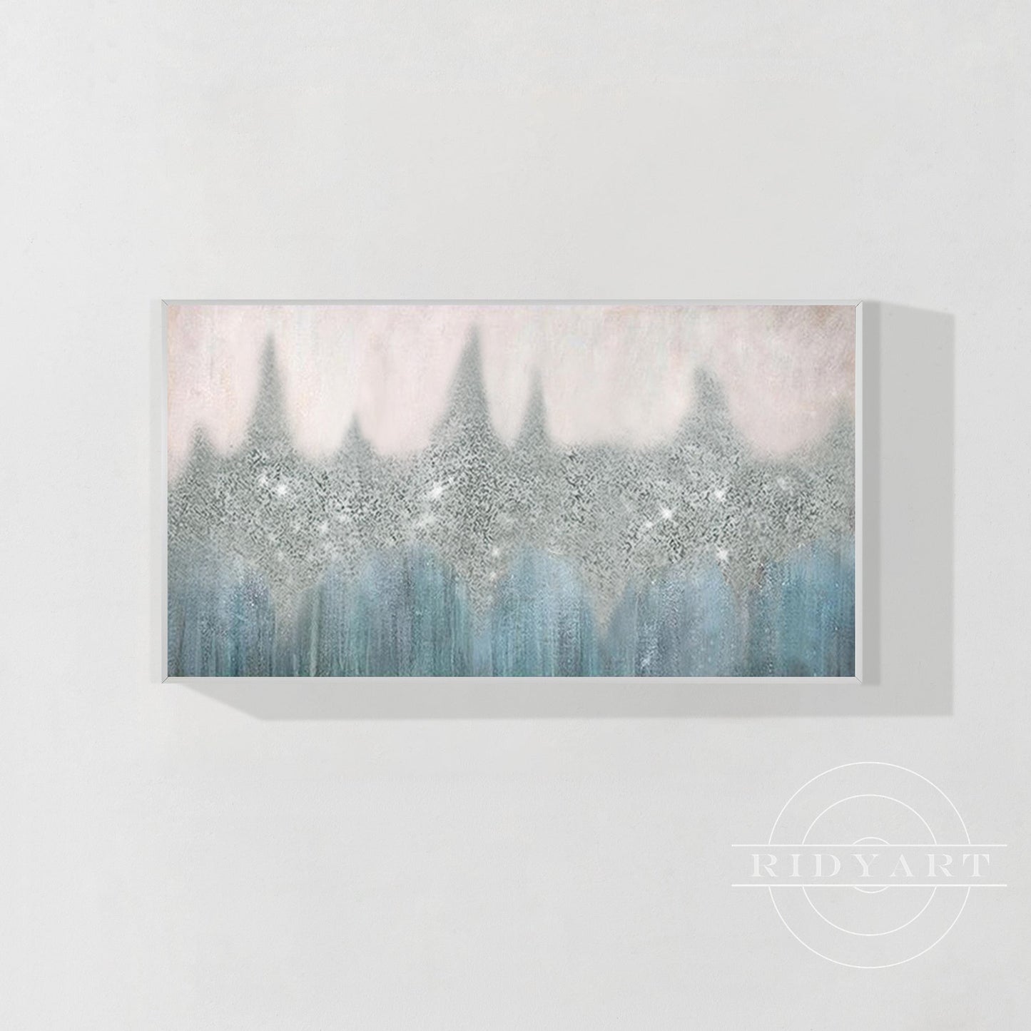 Glitter wall art_058
