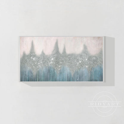 Glitter wall art_058