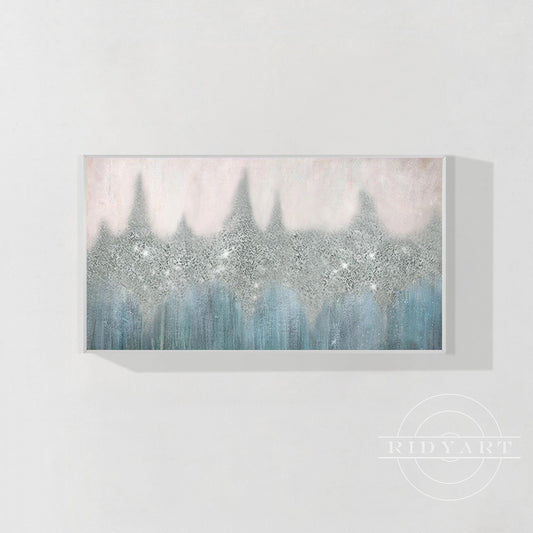 Glitter wall art_058