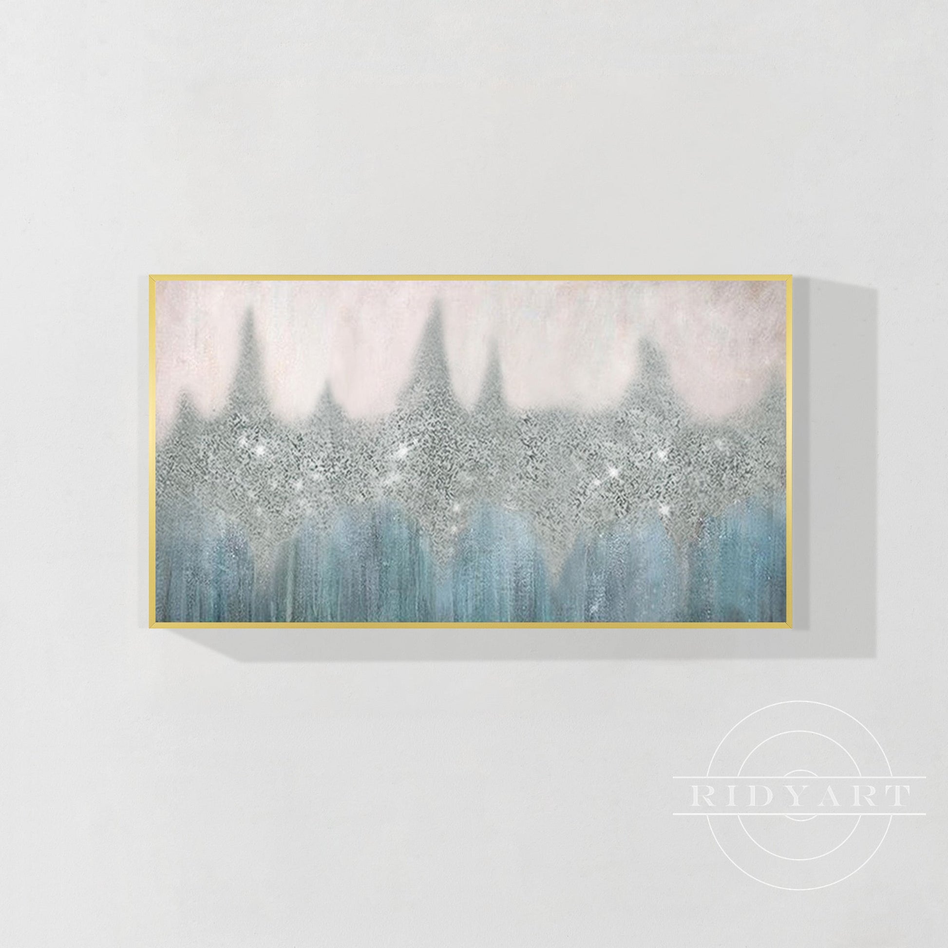 Glitter wall art_058