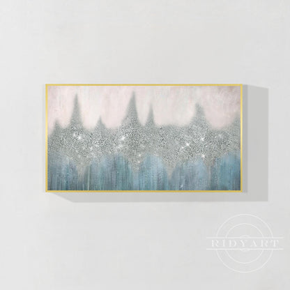Glitter wall art_058