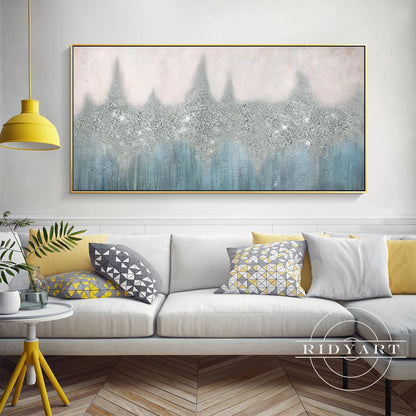 Glitter wall art_058