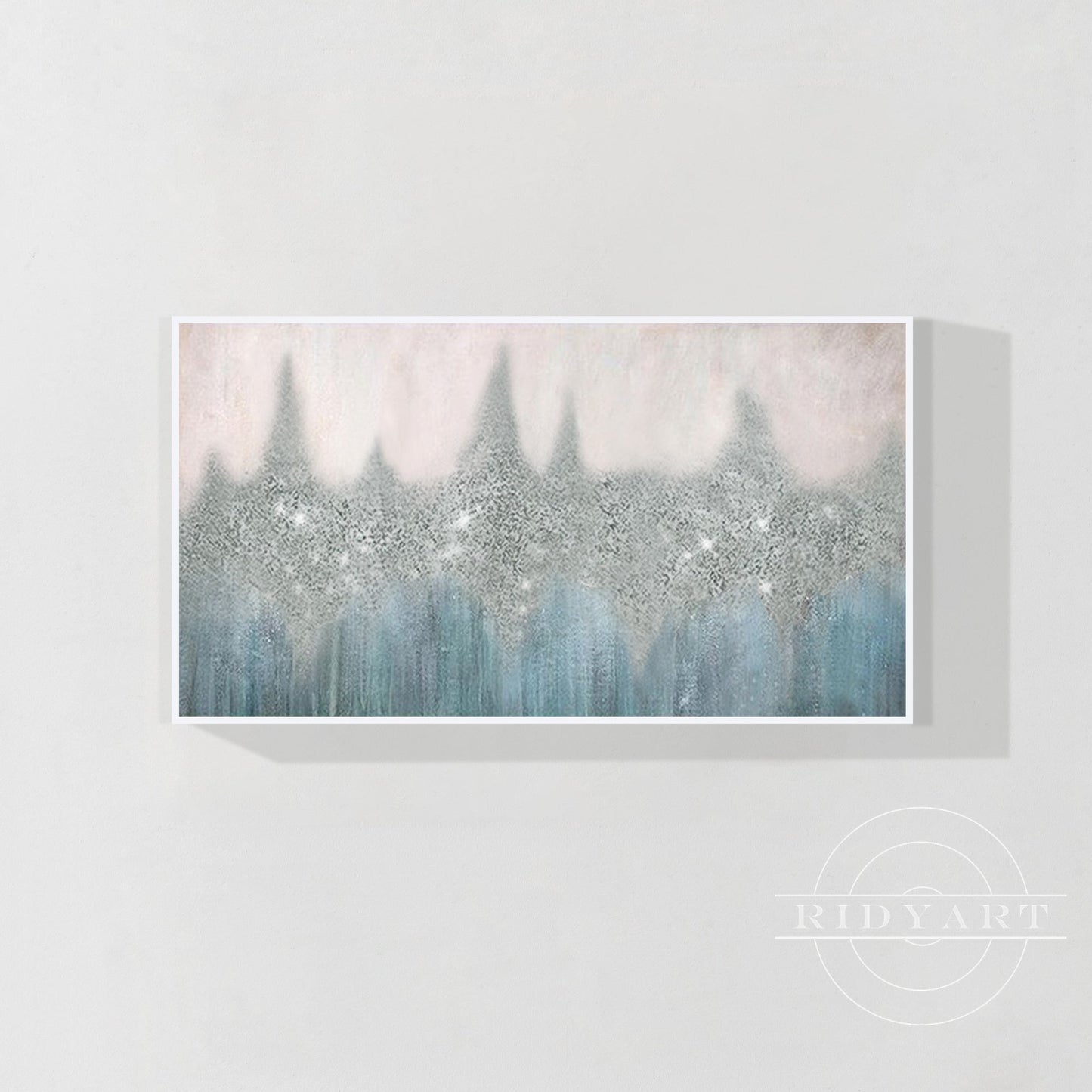 Glitter wall art_058