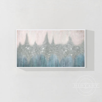 Glitter wall art_058