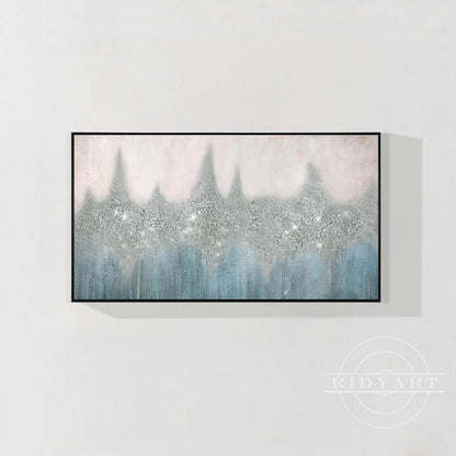 Glitter wall art_058