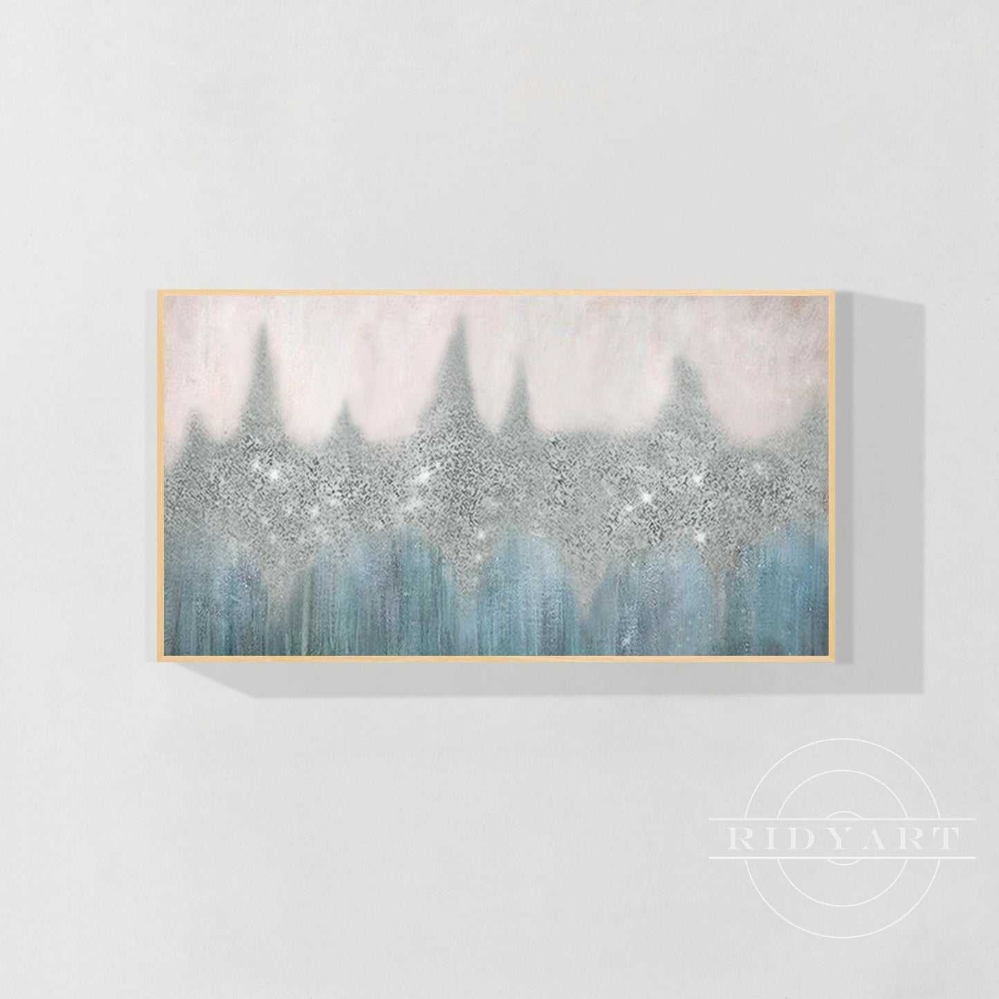 Glitter wall art_058