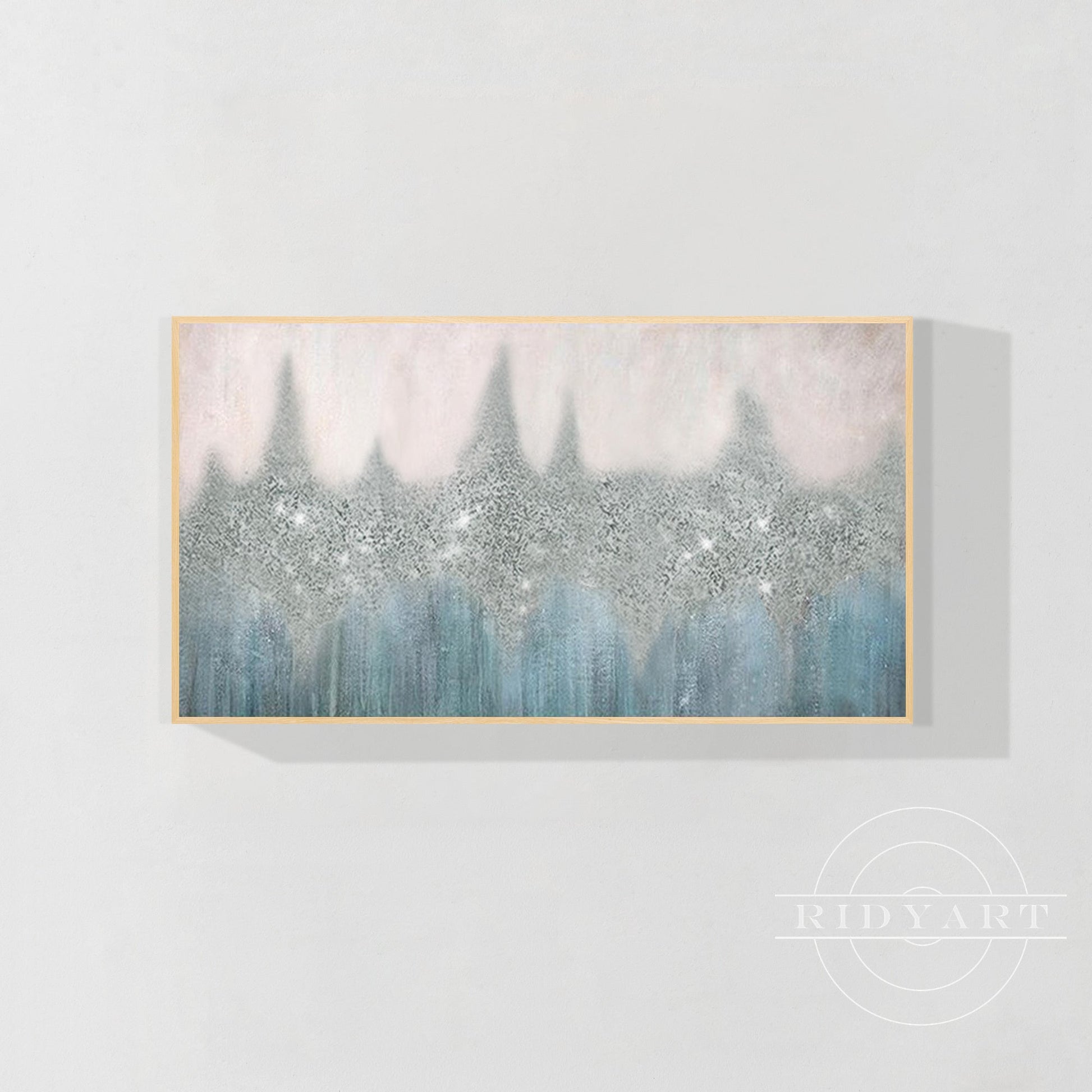 Glitter wall art_058