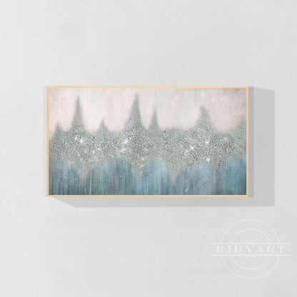 Glitter wall art_058