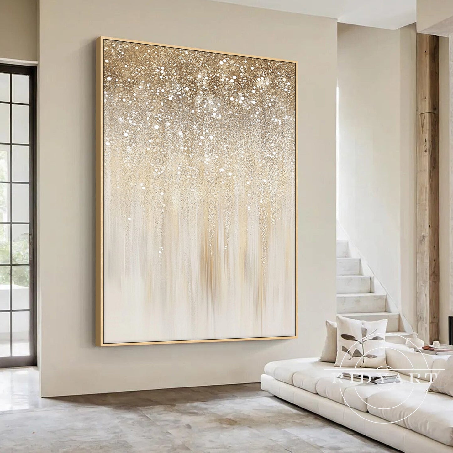 Glitter wall art_CHE803