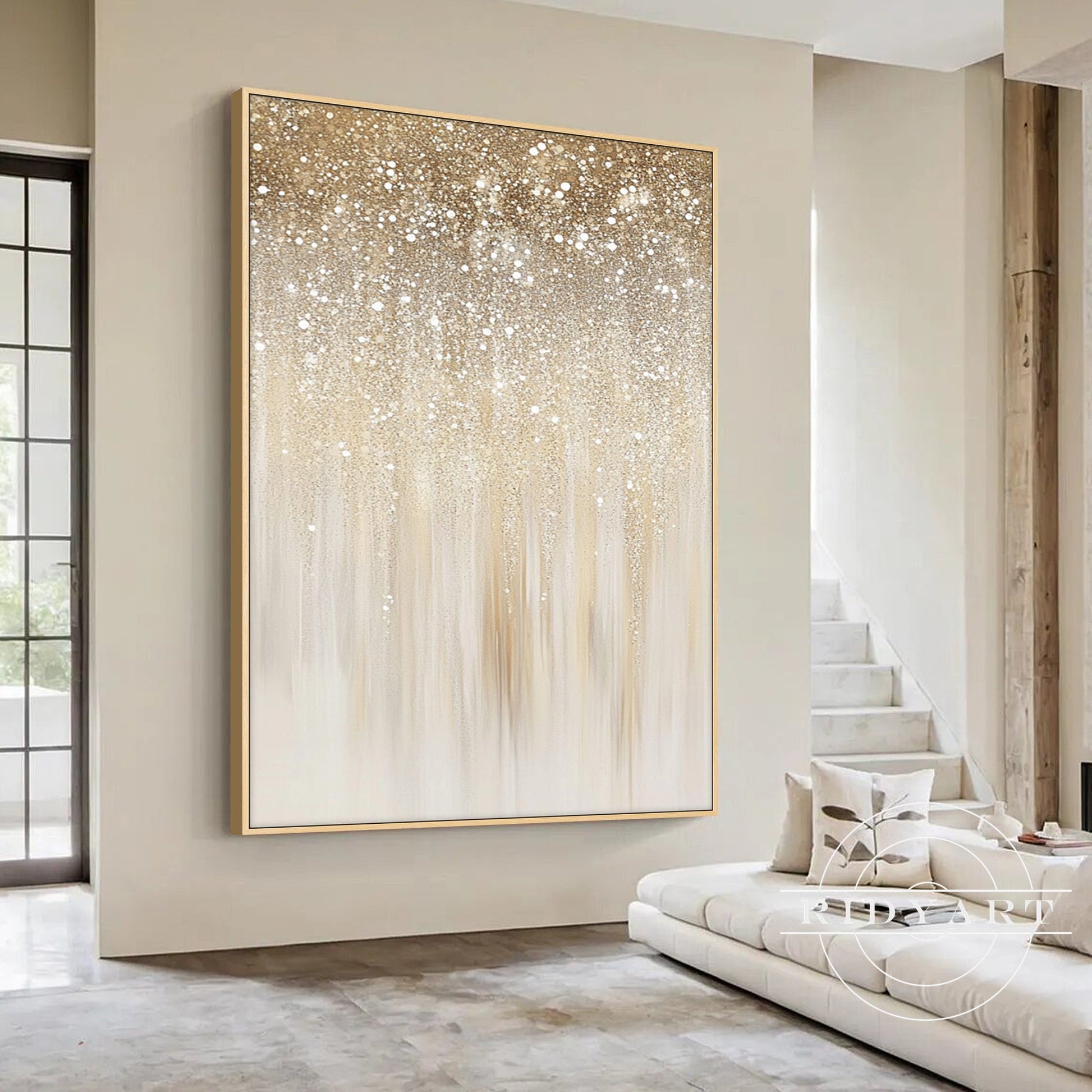 Glitter wall art_CHE803