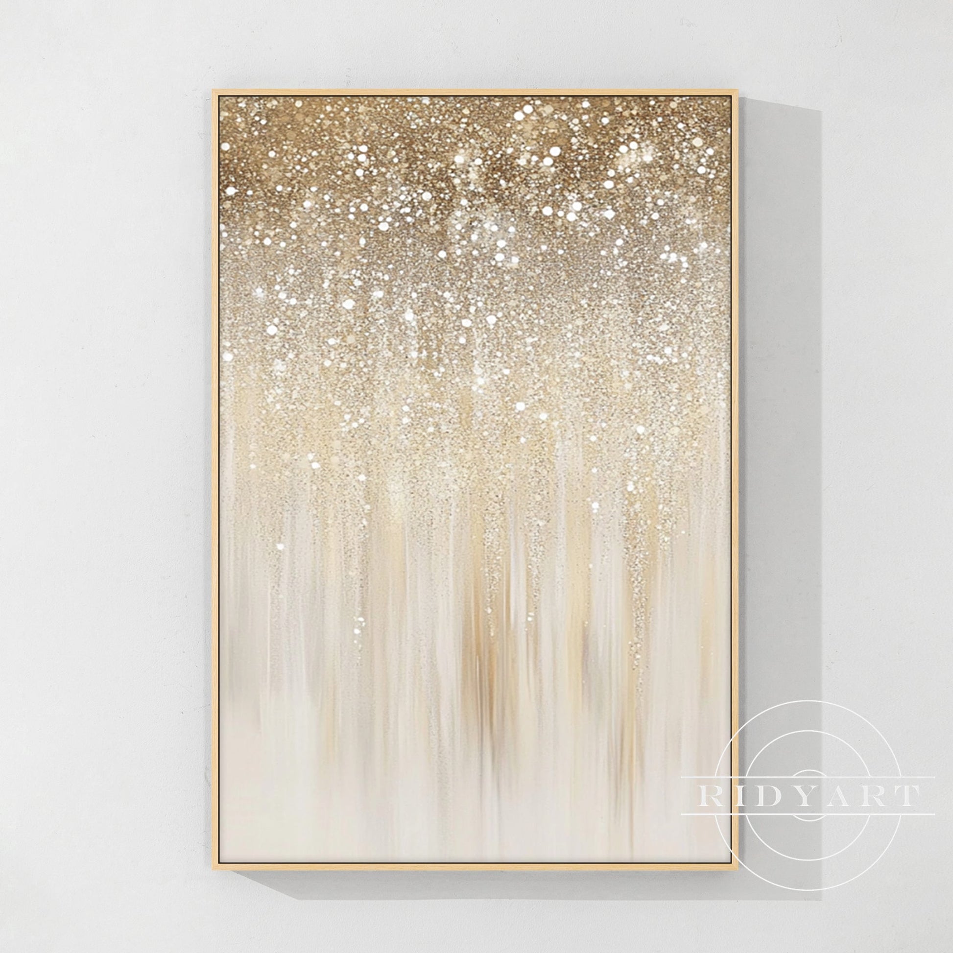 Glitter wall art_CHE803