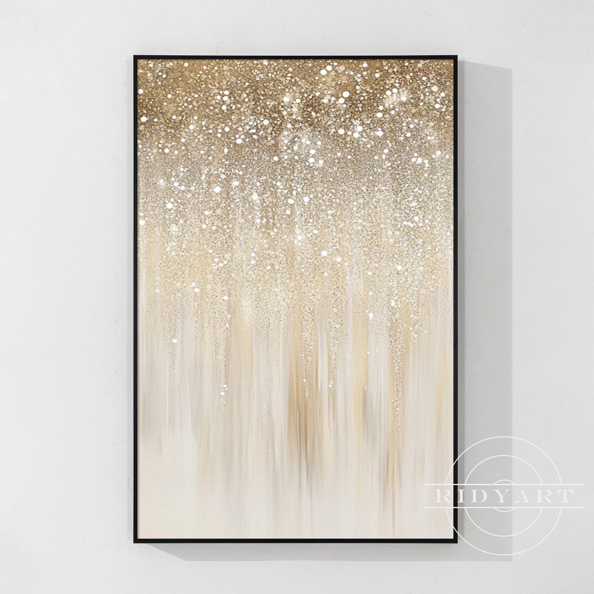 Glitter wall art_CHE803