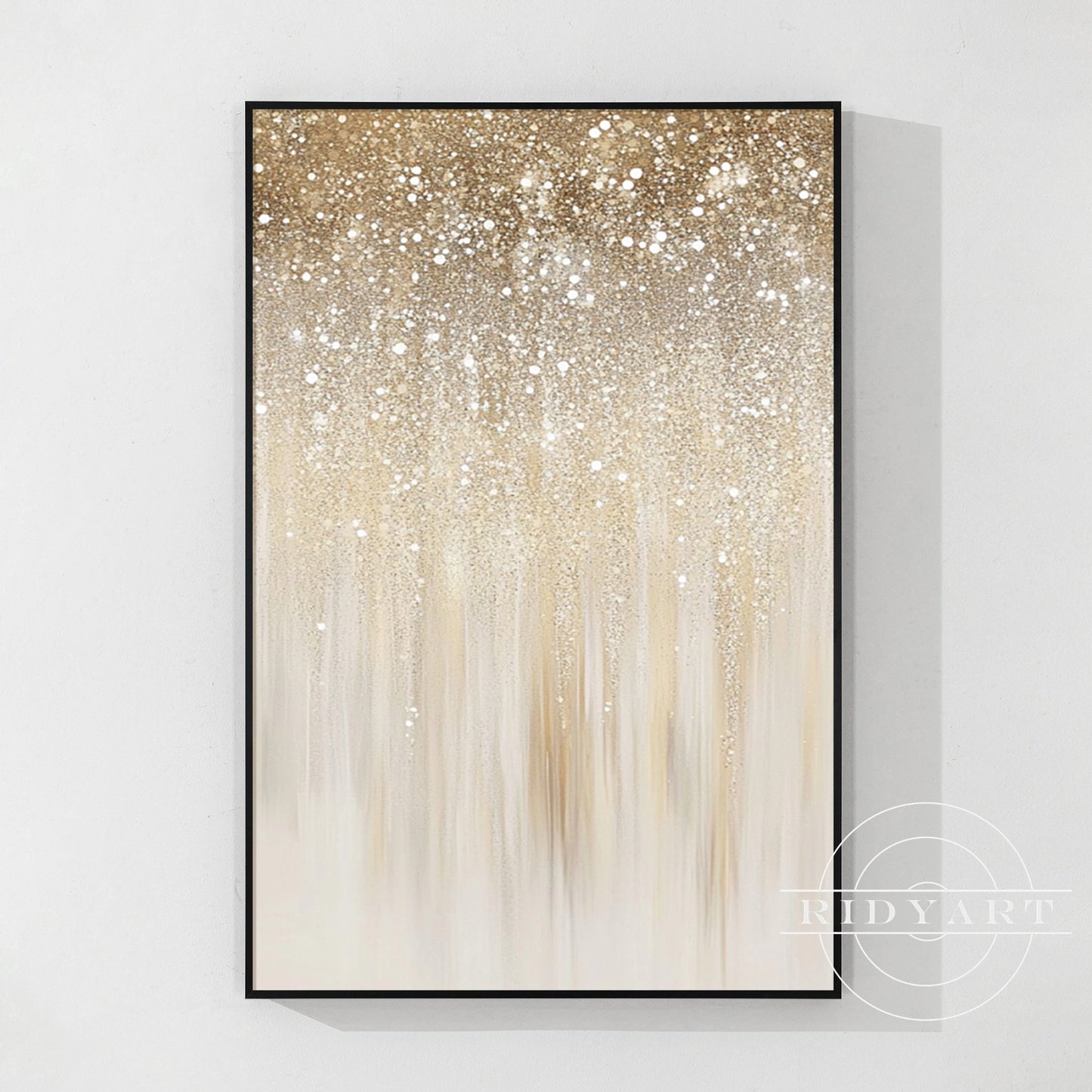 Glitter wall art_CHE803