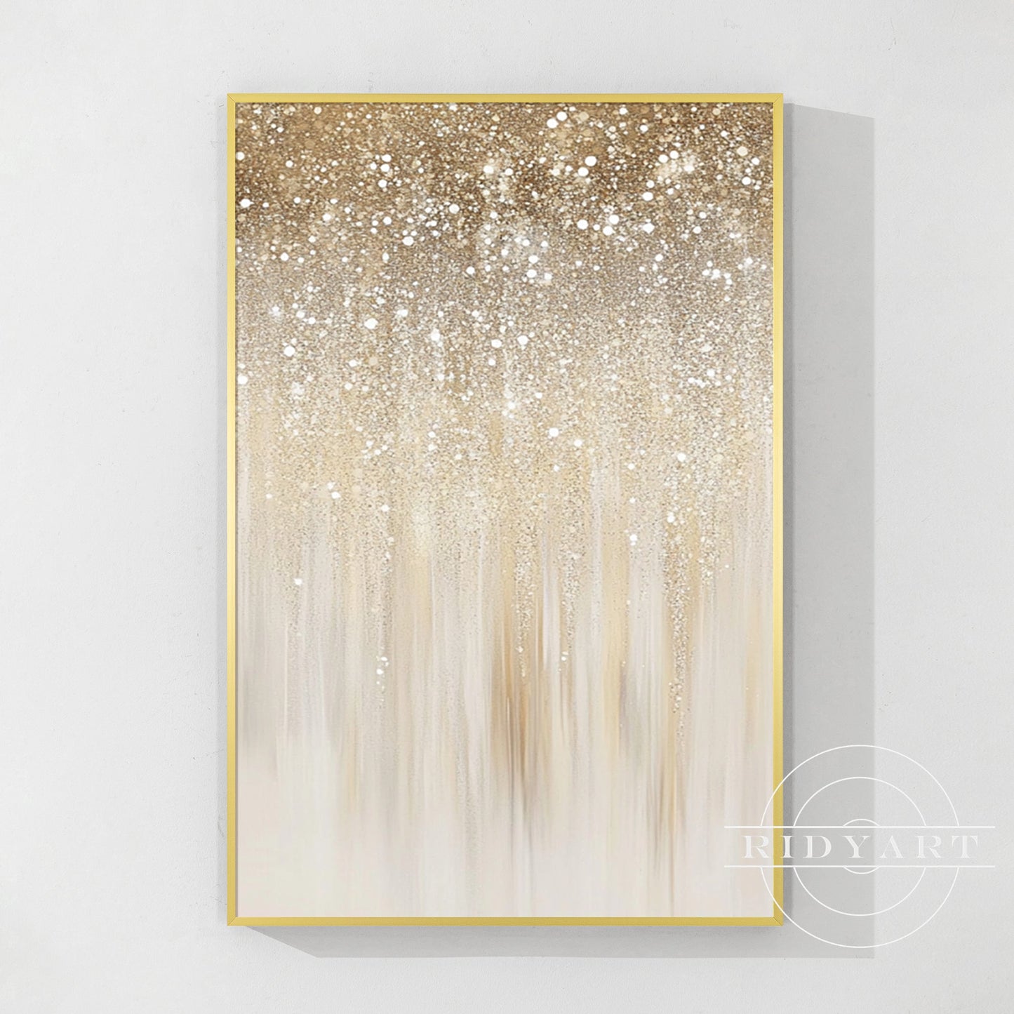 Glitter wall art_CHE803