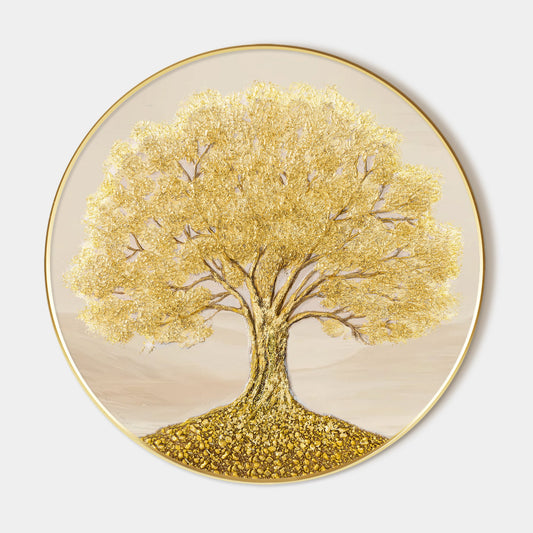 Tree of Life Wall Art Round Wall Art