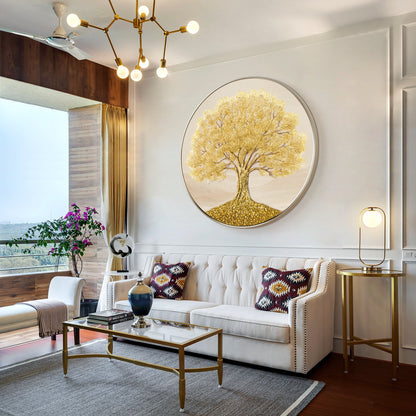 Tree of Life Wall Art Round Wall Art