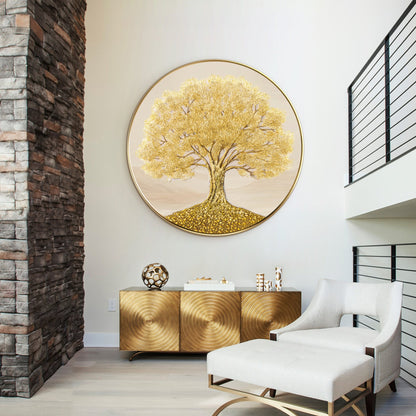Tree of Life Wall Art Round Wall Art