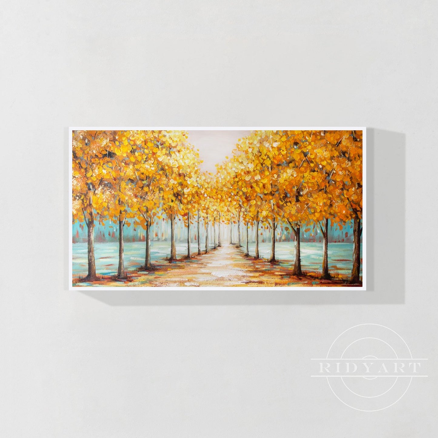 Gold Tree wall art
