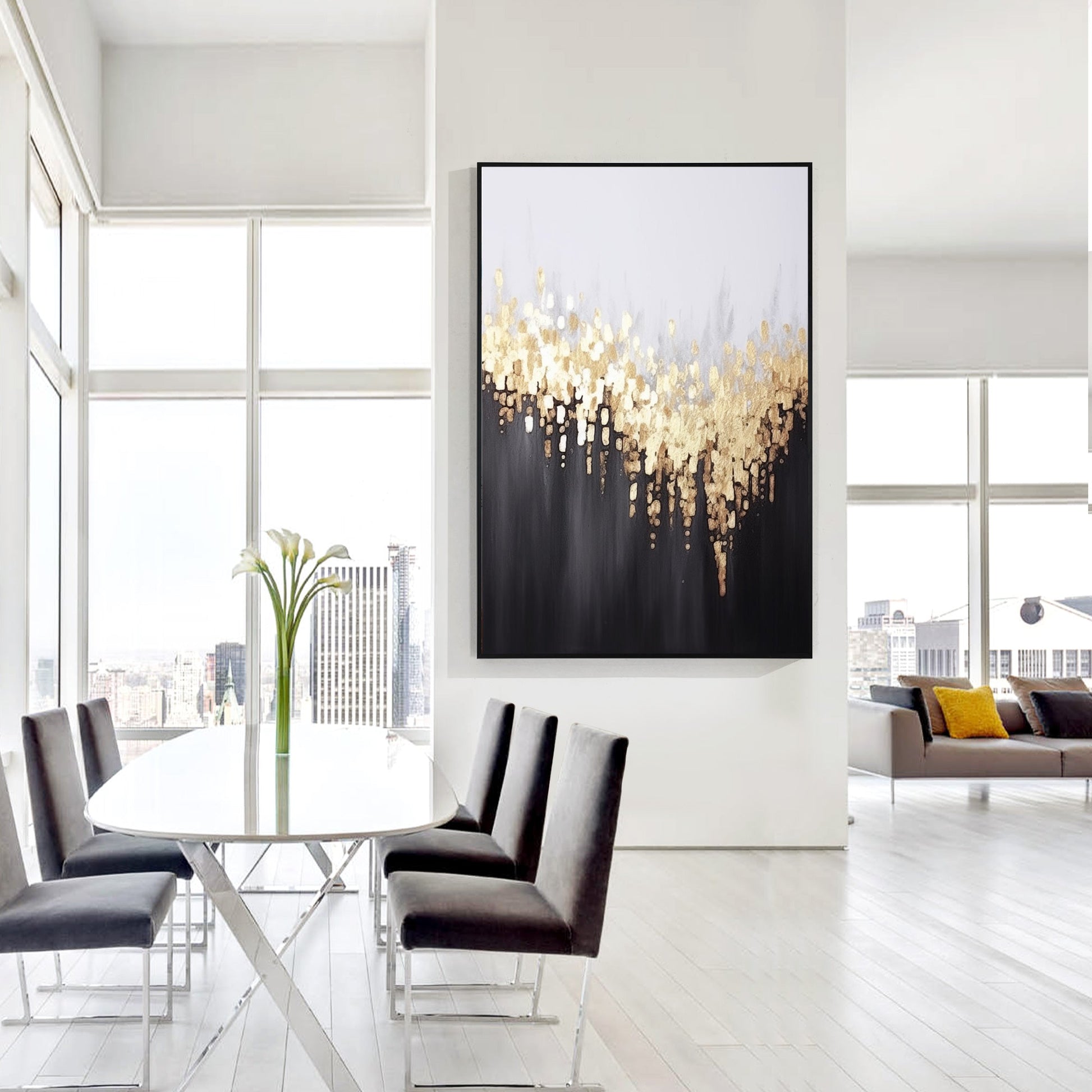 Abstract wall art_W015