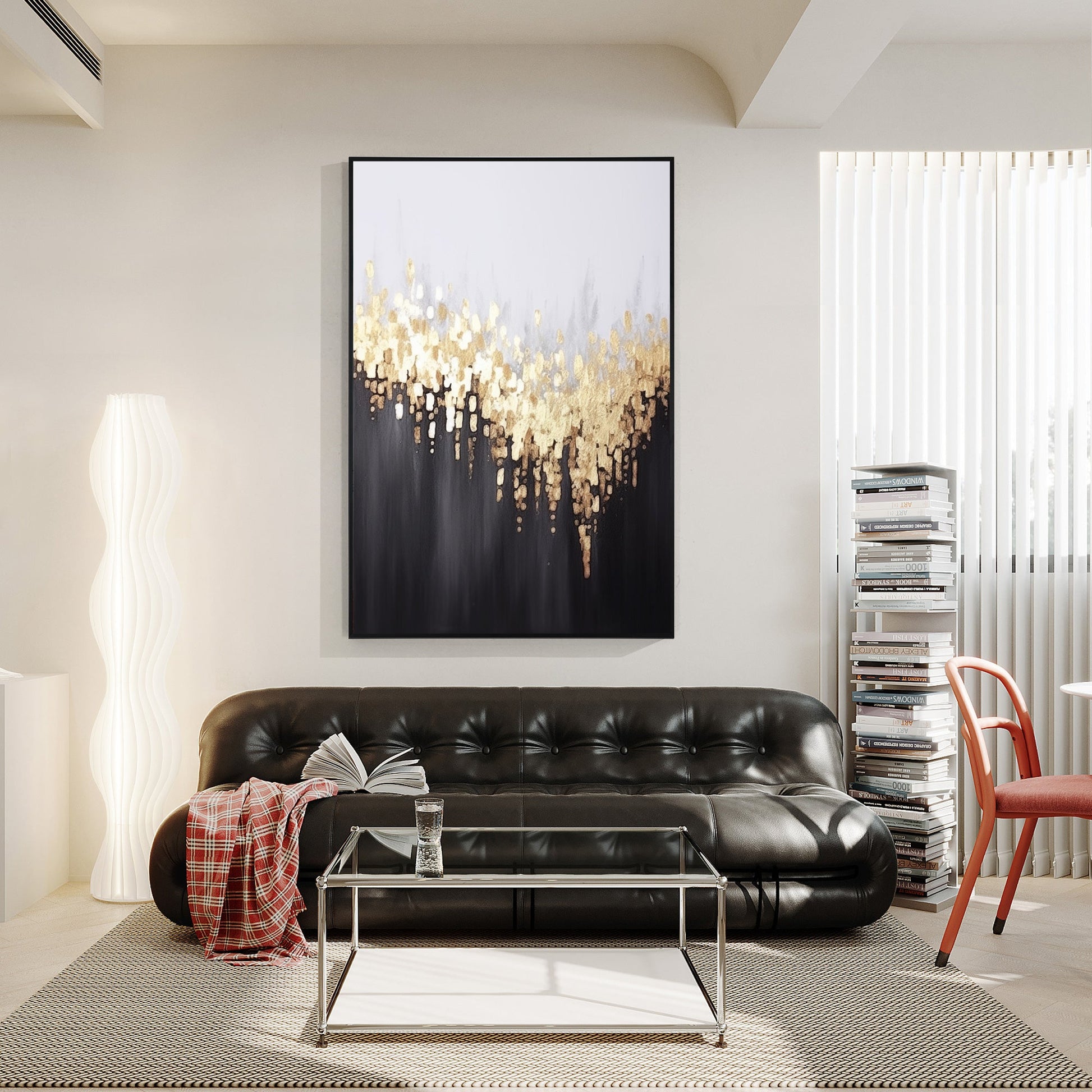 Abstract wall art_W015