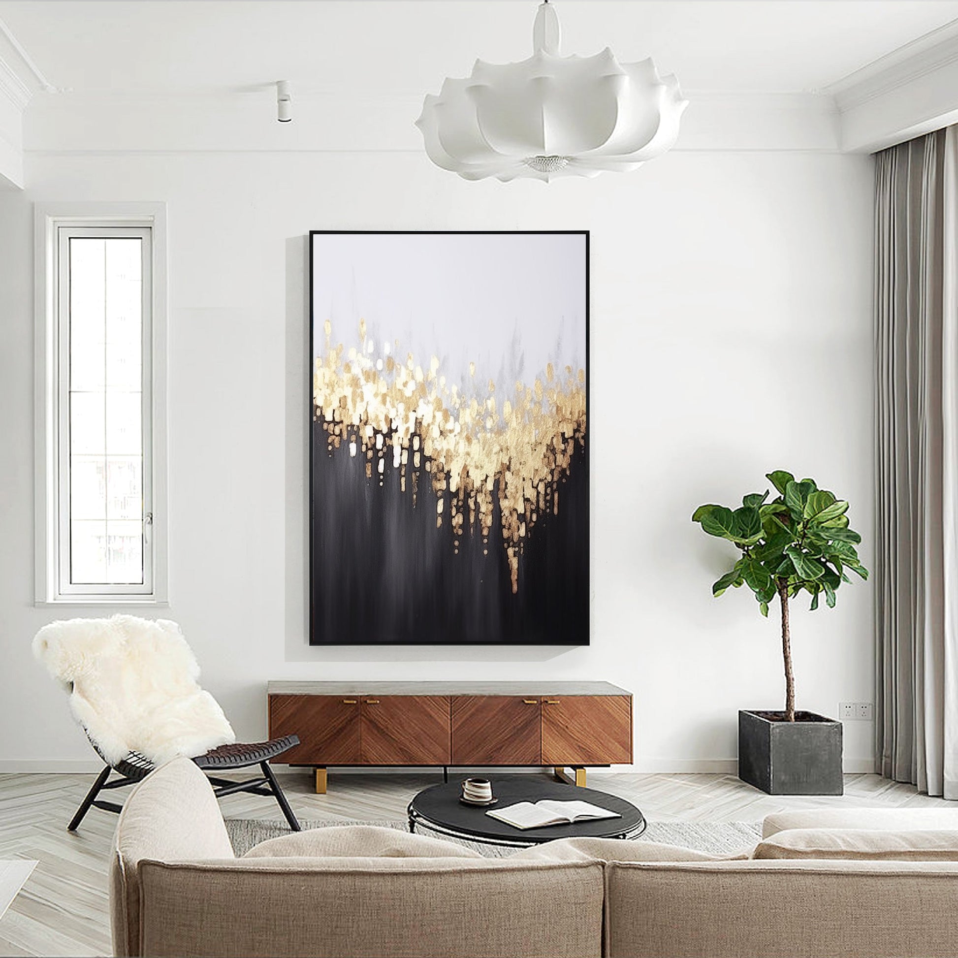 Abstract wall art_W015