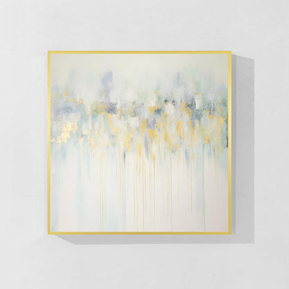 Gold Abstract painting
