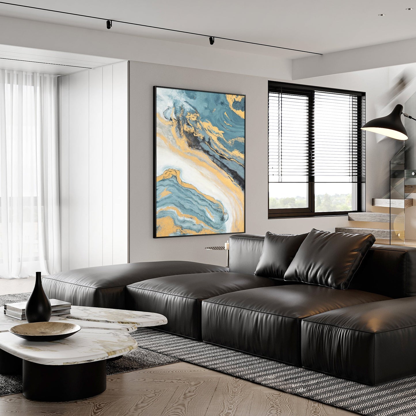 Gold Beach Ocean Painting