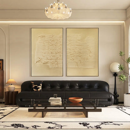 Gold Texture Painting
