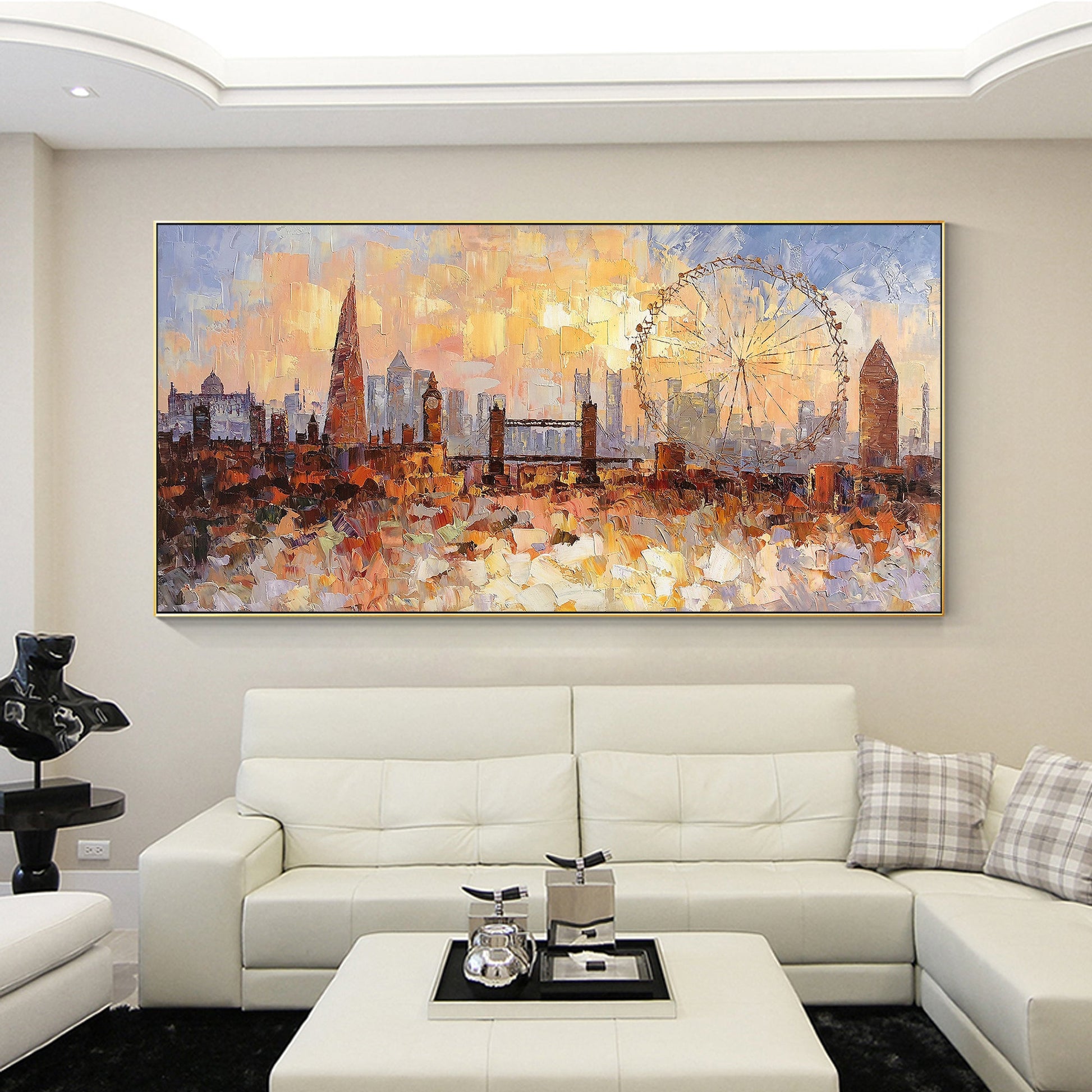 London Skyline Canvas