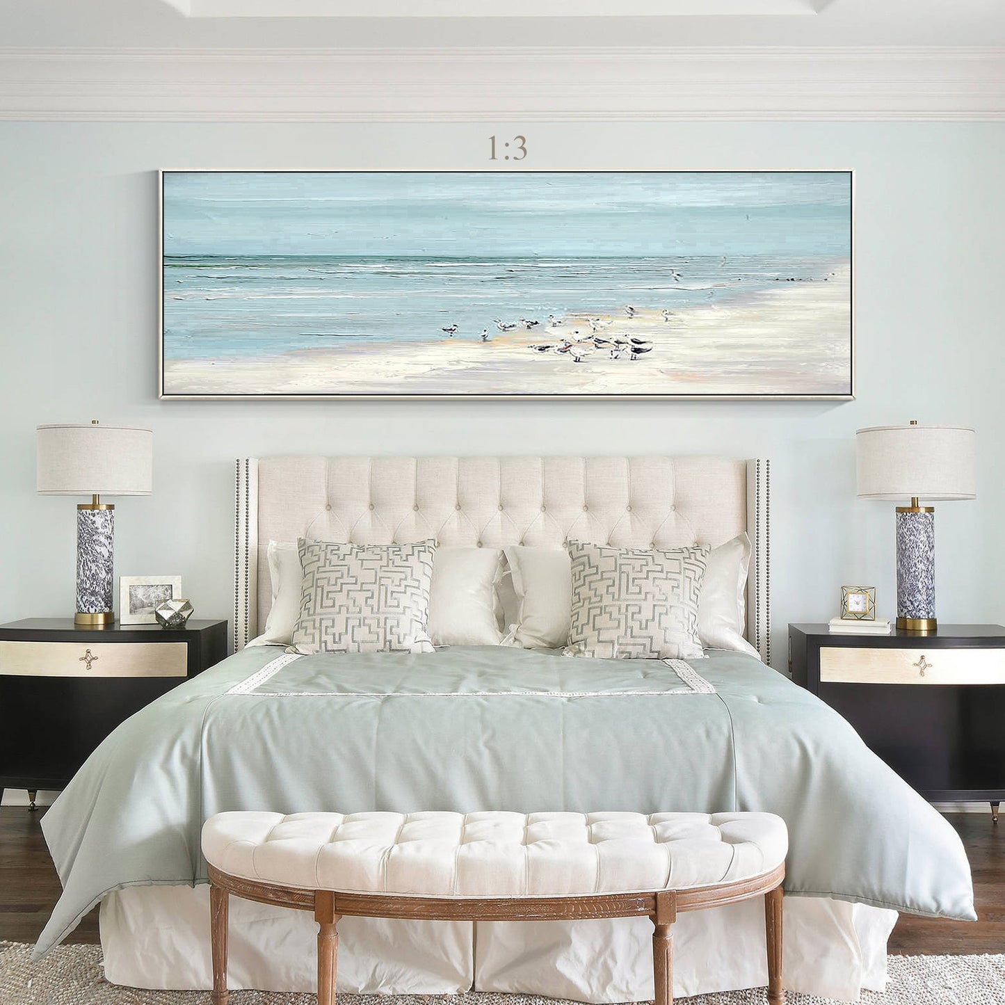 Ocean wall art