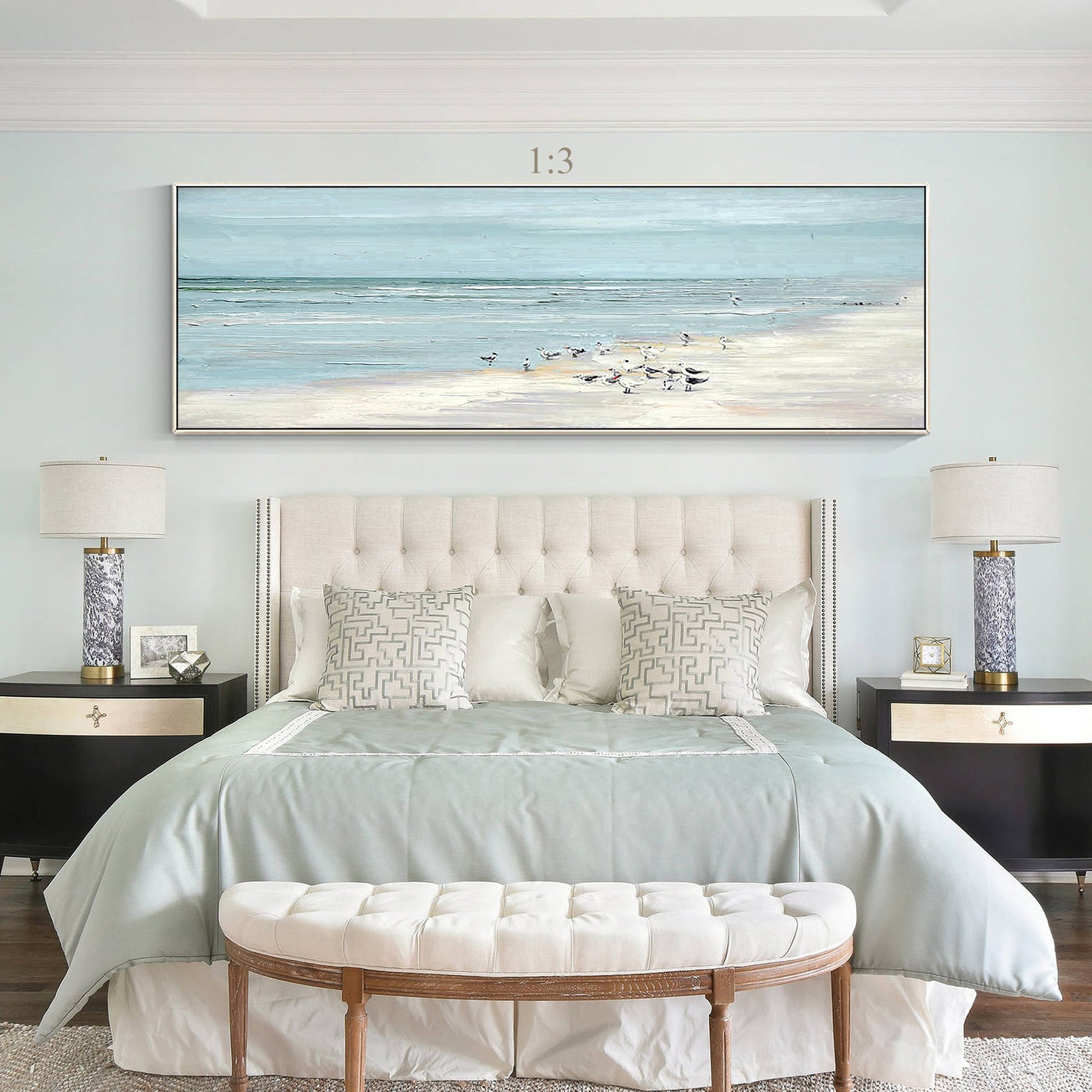 Ocean wall art