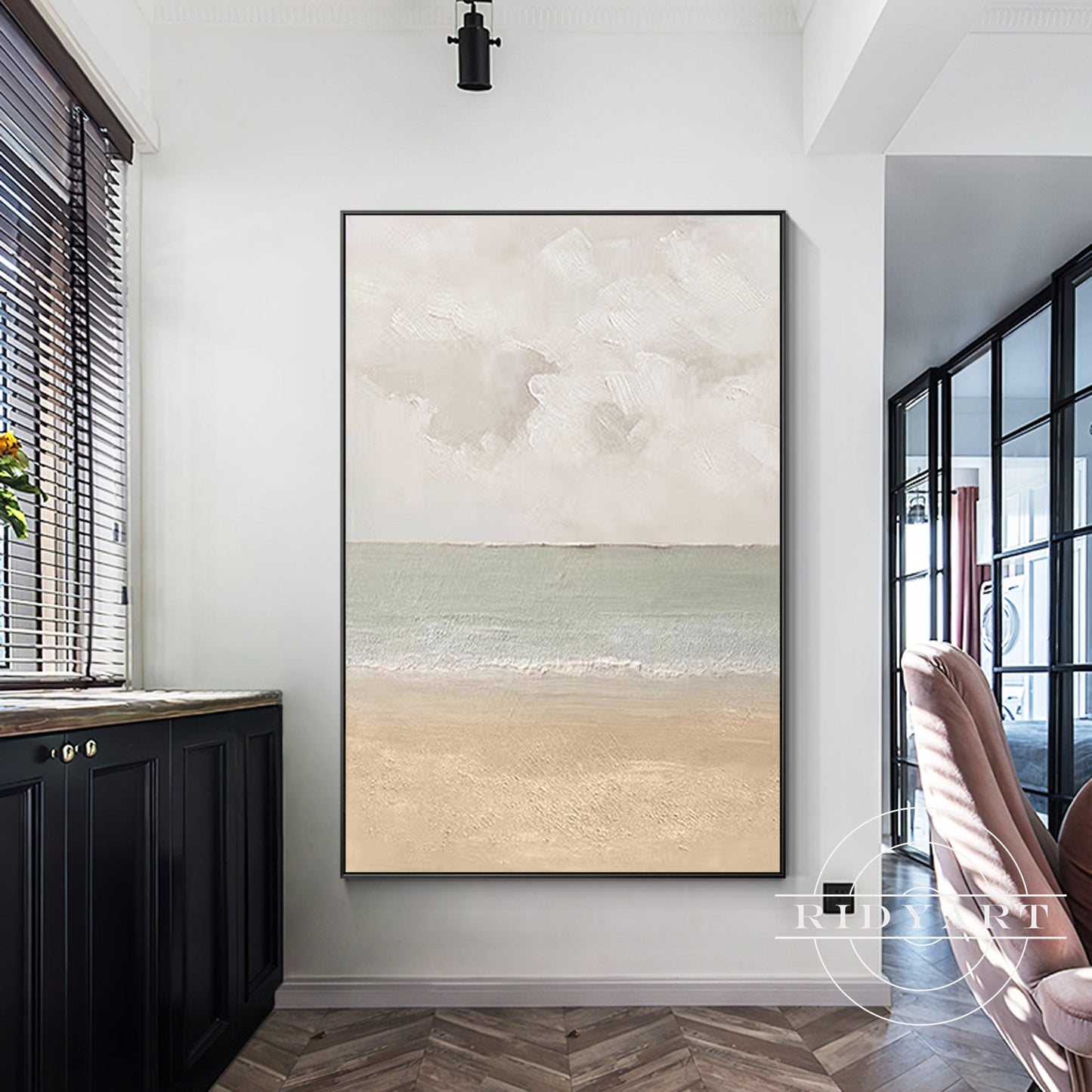 Ocean wall art